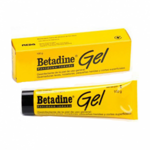 betadine gel
