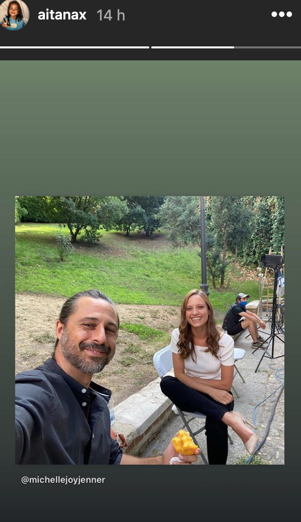 aitana historia los hombres de paco hugo silva michelle jenner