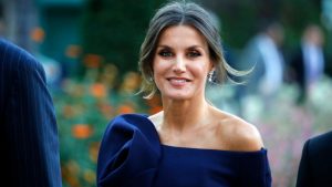 La reina doña Letizia