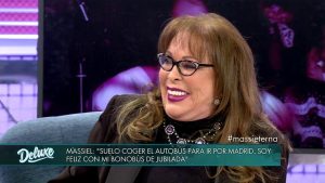 Massiel estalla contra la clase política en el Deluxe