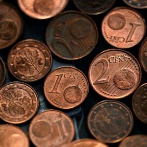 monedas céntimos bruselas