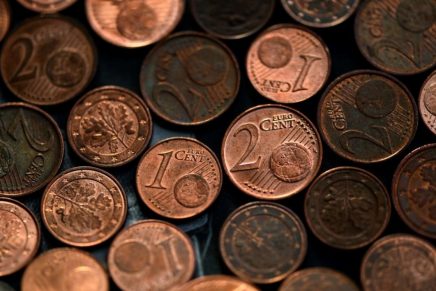 monedas céntimos bruselas