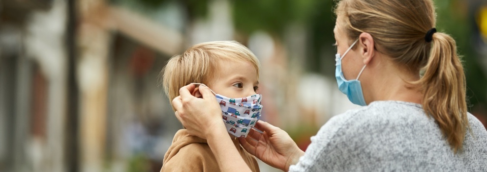 mascarilla niño
