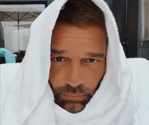 ricky martin frío artista