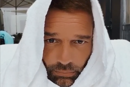 ricky martin frío artista