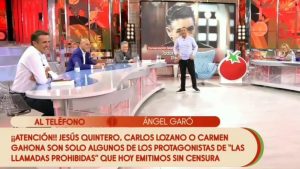 Sálvame con Ángel Garó