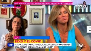 Susanna Griso Espejo Público