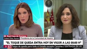 La incómoda entrevista a Díaz Ayuso sobre el nuevo hospital de Valdebebas