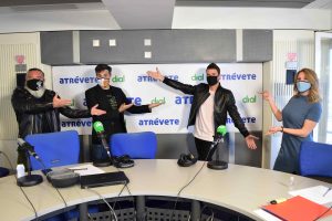 Dani Martín en Atrévete