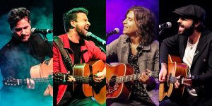 David DeMaría, Funambulista, Rulo y Sidecars en Dial Únicos