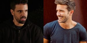 Salvador Moreno y Pablo Alborán