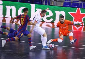 FC Barcelona El Pozo Murcia - UEFA FUTSAL Champions League