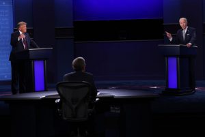 Donald Trump Joe Biden