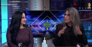 alaska y mario vaquerizo en El hormiguero