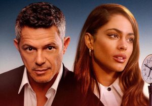 alejandro sanz tini beso en madrid colaboración