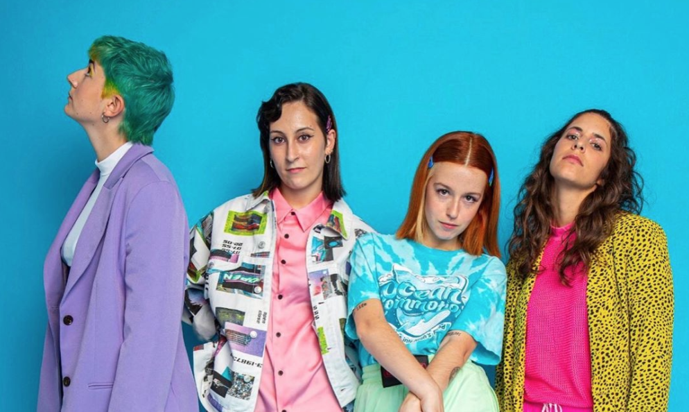 ginebras nuevo disco grupo chicas