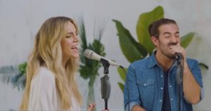 Edurne y Andrés Suarez