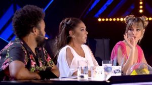 Edurne, Isabel Pantoja y Carlos Jean en Idol Kids