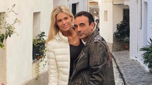 Enrique Ponce y Ana Soria