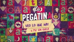 la pegatina darle la vuelta