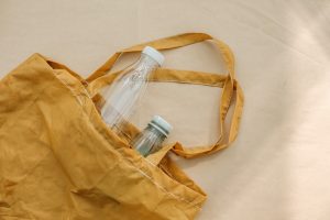 cristal vidrio bolsa reciclaje