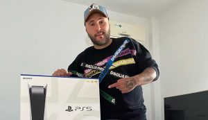 Kiko Rivera Play Station 5