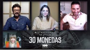 30 monedas Patricia Imaz