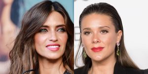 Collage Sara Carbonero y Lorena Gómez