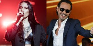India Martínez y Marc Anthony