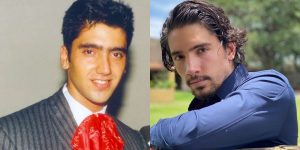 Alejandro Fernández y su hijo, Álex Fernández