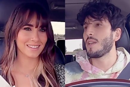 Aitana y Sebastián Yatra
