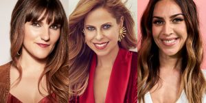 Rozalén, Pastora Soler y Mónica Naranjo