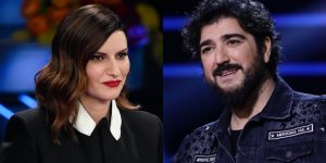 Laura Pausini y Antonio Orozco