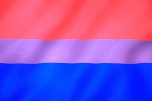 Bisexual pride flag