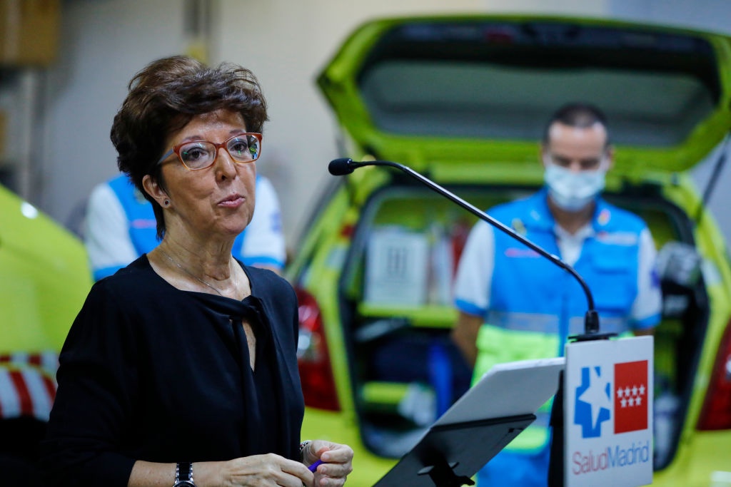 Elena Andradas directora general de SAlud Pública