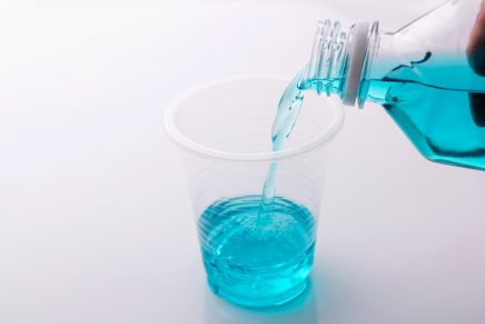 Enjuague bucal limpieza