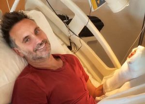 Nek desde el hospital