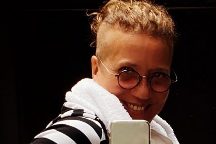 Rosana en una imagen de su Instagram