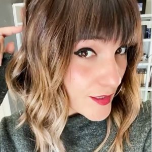 rozalén nuevo look peinado