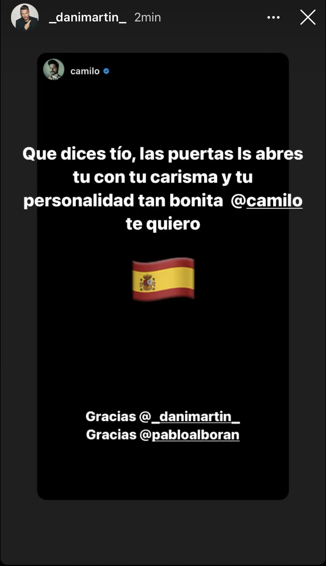 dani martín camilo vida de rico