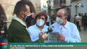 conexión sorteo loteria