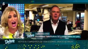 Lydia Lozano Pedro Piqueras