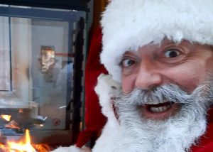 Isidro Montalvo Papá Noel