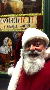 Isidro Montalvo Papá Noel