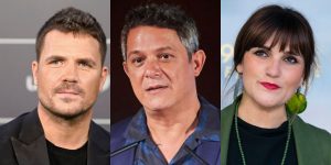 Collage dani martin alejandro sanz y rozalen