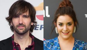 David Otero y marta soto