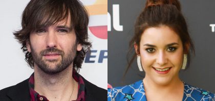 David Otero y marta soto