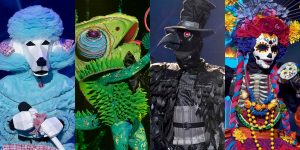 Mask Singer finalistas