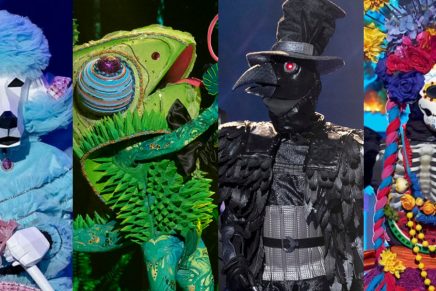 Mask Singer finalistas