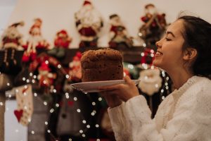 dulce navidad bizcocho